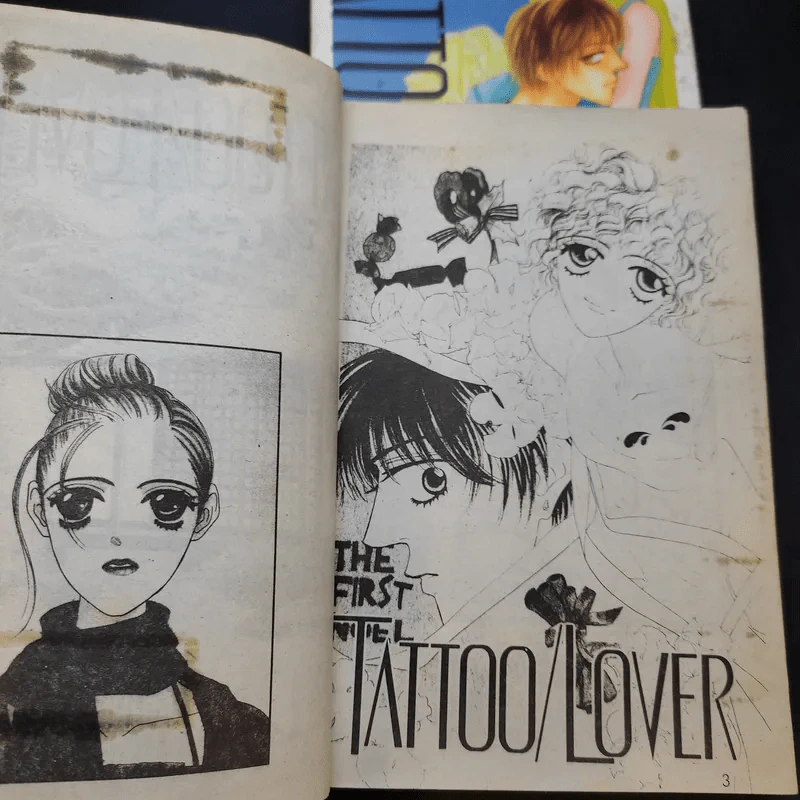 Tattoo Lover แท็กทู เลิฟเวอร์ 2 เล่มจบ รูปที่ 9