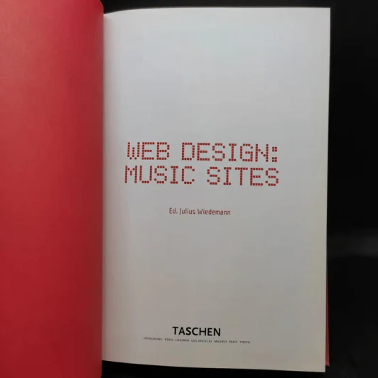 Icons Web Design: Music Sites - Ed. Julius Wiedemann รูปที่ 9