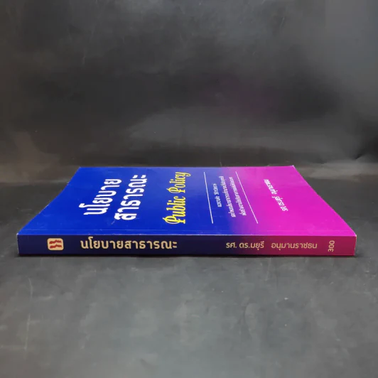 นโยบายสาธารณะ Public Policy - รศ.ดร.มยุรี อนุมานราชธน รูปที่ 3
