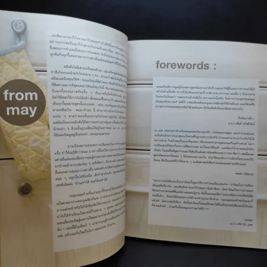 May Made Volume 3 Crunch Book - กุลพัชร์ กนกวัฒนาวรรณ รูปที่ 10