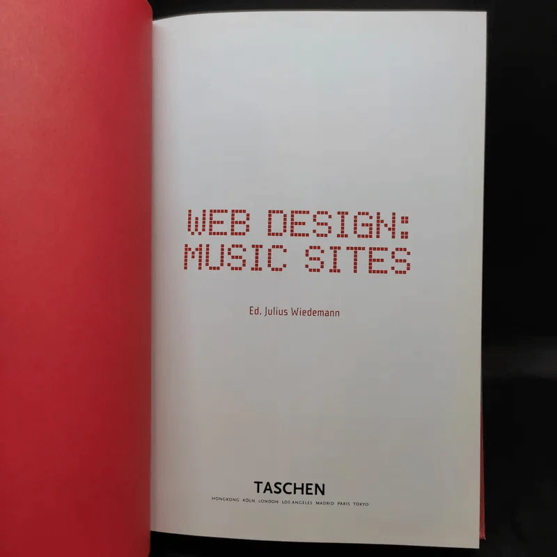 Icons Web Design: Music Sites - Ed. Julius Wiedemann รูปที่ 9