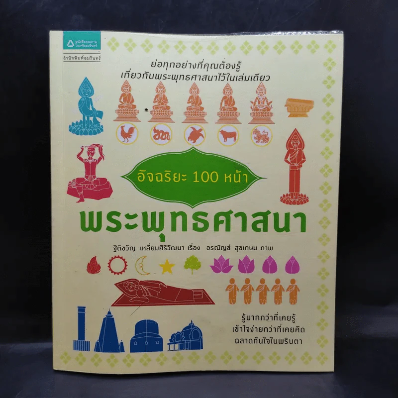 อัจฉริยะ 100 หน้า พระพุทธศาสนา รูปที่ 1