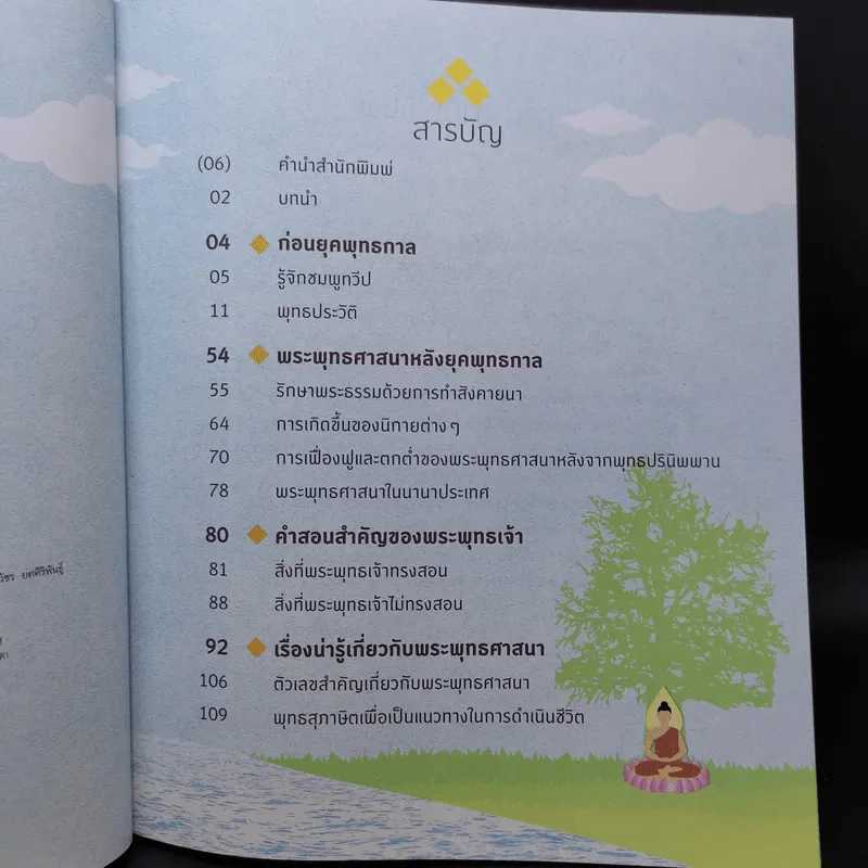 อัจฉริยะ 100 หน้า พระพุทธศาสนา รูปที่ 11