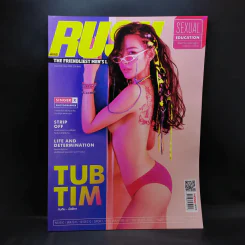Rush Issue 116 July 2019 ทับทิม มัลลิกา รูปที่ 1