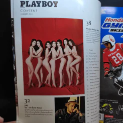 Playboy Jan 2018 รูปที่ 7