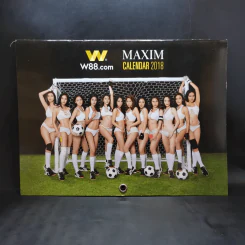 Maxim Calendar 2018 รูปที่ 1