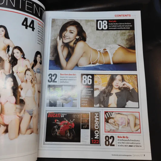 Rush Issue 100 Jan 2018 รูปที่ 9