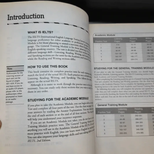 Barron's IELTS Practice Exams รูปที่ 9