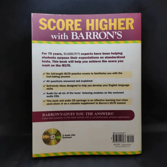 Barron's IELTS Practice Exams รูปที่ 2