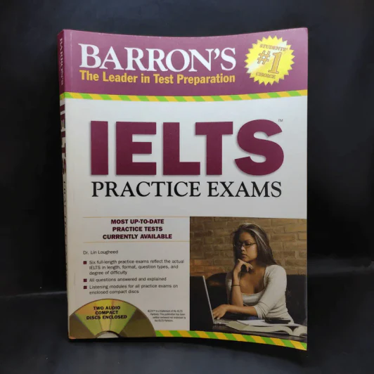 Barron's IELTS Practice Exams รูปที่ 1
