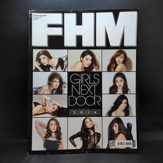 FHM Nov 2016 Girls Next Door รูปที่ 1