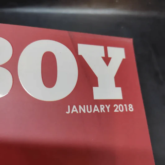 Playboy Jan 2018 รูปที่ 2
