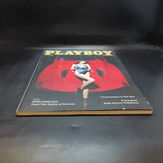 Playboy Aug 2017 รูปที่ 4