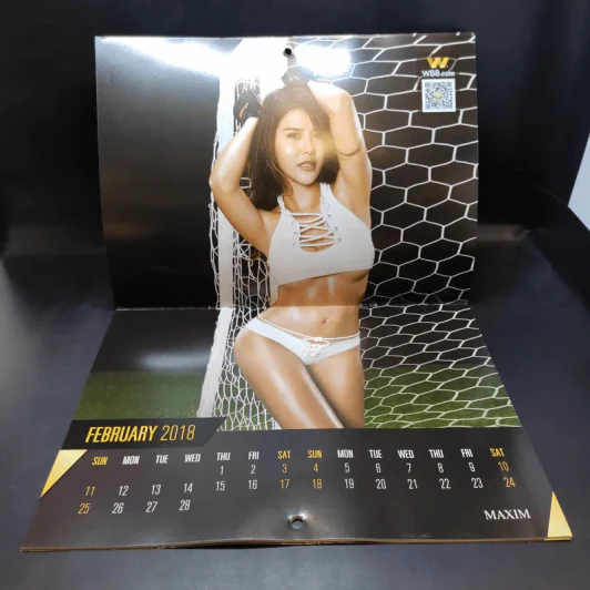 Maxim Calendar 2018 รูปที่ 3