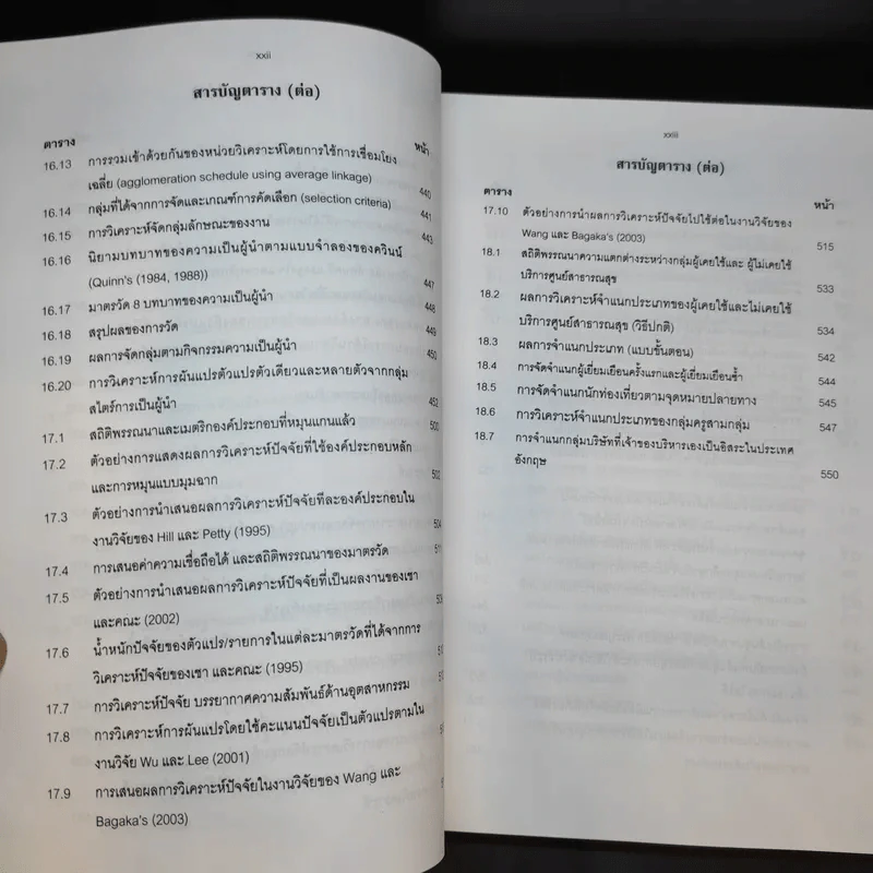 เทคนิคการวิเคราะห์ตัวแปรหลายตัว สำหรับการวิจัยทางสังคมศาสตร์ และพฤติกรรมศาสตร์ - ศ.ดร.สุชาต ประสิทธิ์รัฐสินธุ์ รูปที่ 19
