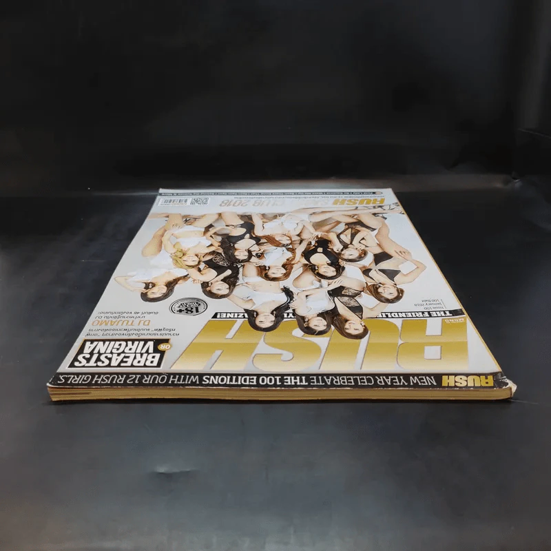 Rush Issue 100 Jan 2018 รูปที่ 5