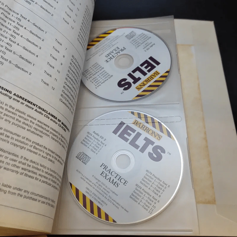 Barron's IELTS Practice Exams รูปที่ 12