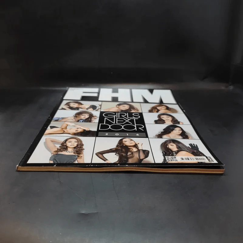 FHM Nov 2016 Girls Next Door รูปที่ 4