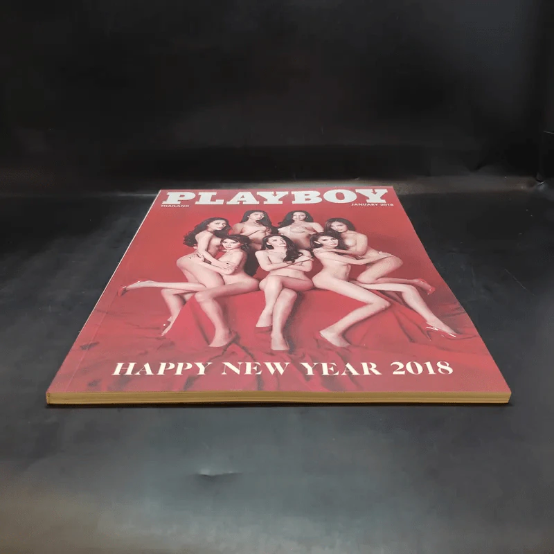 Playboy Jan 2018 รูปที่ 4