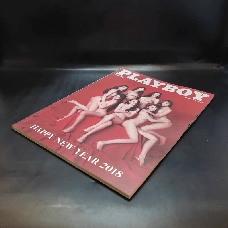 Playboy Jan 2018 รูปที่ 6