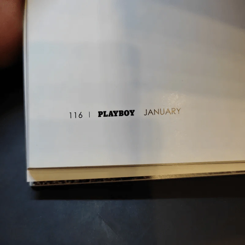 Playboy Jan 2018 รูปที่ 9
