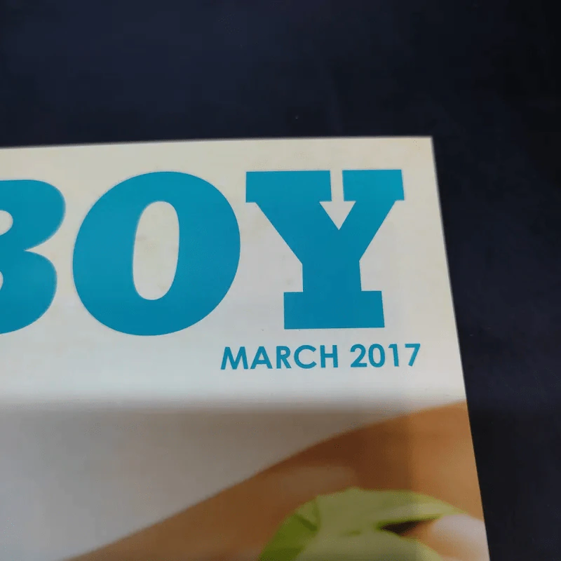 Playboy March 2017 รูปที่ 2