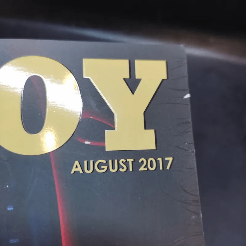 Playboy Aug 2017 รูปที่ 2