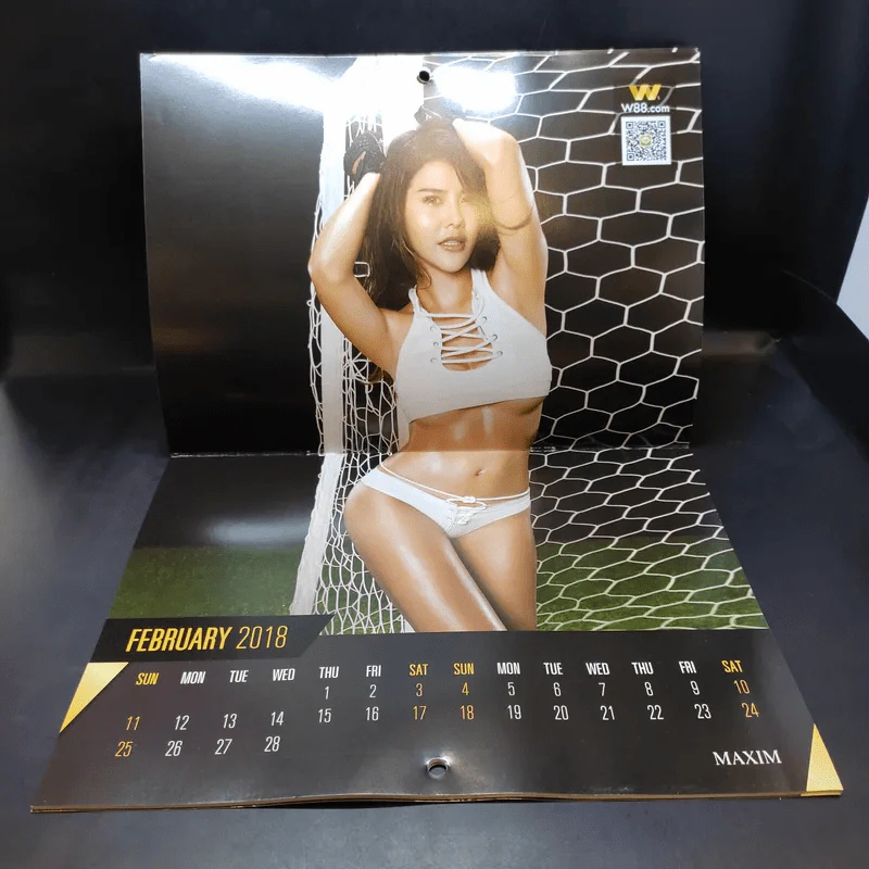 Maxim Calendar 2018 รูปที่ 3