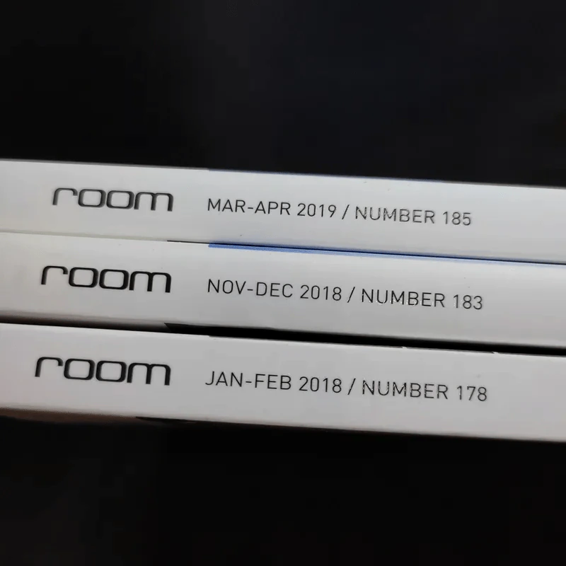 นิตยสารแต่งบ้าน Room ขายรวม 3 เล่ม รูปที่ 4