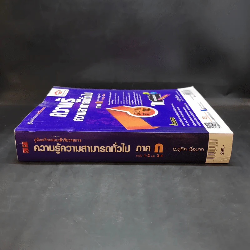 ความรู้ความสามารถทั่วไป ภาค ก ระดับ 1-2 และ 3-4 สอบก.พ. - อ.สุทิศ เชื่อมาก รูปที่ 3