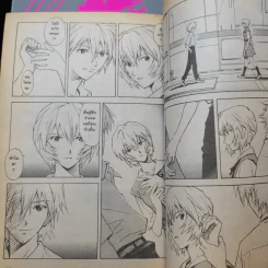 Evangelion เอวานเกเลียน เล่ม 1-3,5-8,11 รูปที่ 10