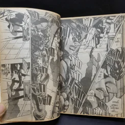 Jojo Part 7 Steel Ball Run โจโจ้ ภาค 7 เล่ม 56 รูปที่ 11