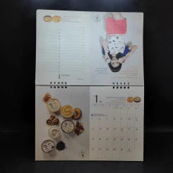 ปฏิทินตั้งโต๊ะ Skinfood Calendar 2014 รูปที่ 6