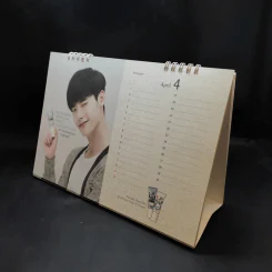 ปฏิทินตั้งโต๊ะ Skinfood Calendar 2014 รูปที่ 8
