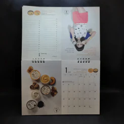 ปฏิทินตั้งโต๊ะ Skinfood Calendar 2014 รูปที่ 6