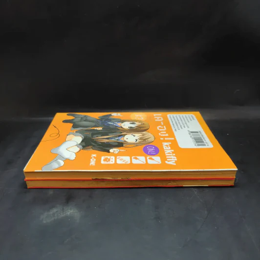 เค-อง K-On ก๊วนดนตรีแป๋วแหวว เล่ม 1,3 รูปที่ 5