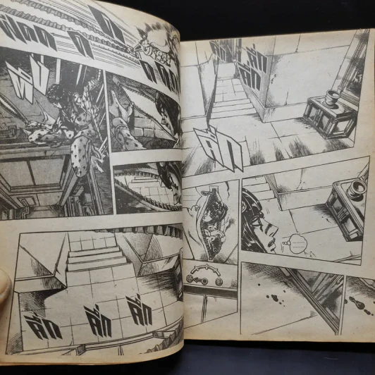 Jojo Part 7 Steel Ball Run โจโจ้ ภาค 7 เล่ม 56 รูปที่ 9