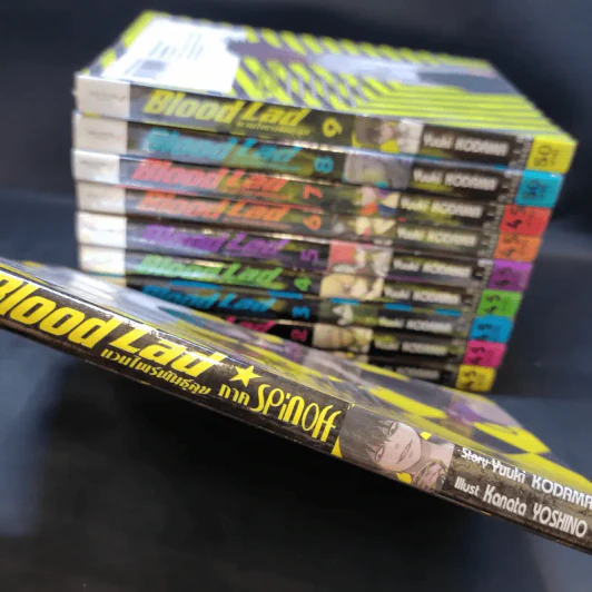 Blood Lad แวมไพร์พันธุ์ลุย เล่ม 1-9 + ภาค Spinoff รูปที่ 3