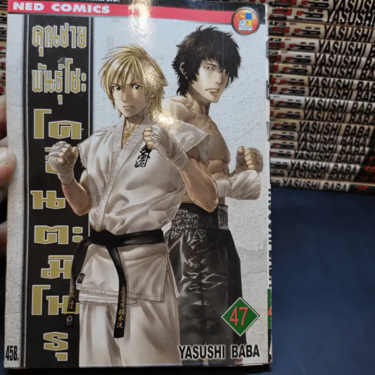 คุณชายพันธุ์โชะ โคฮินาตะ มิโนรุ 50 เล่มจบ (ขาดเล่ม 48-50) รูปที่ 9