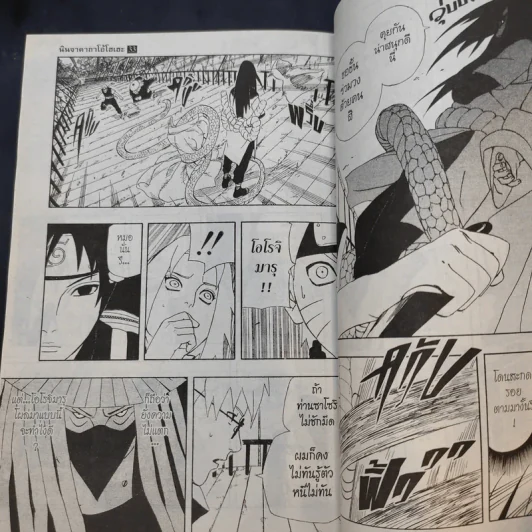 นินจาคาถา (นารูโตะ) เล่ม 1-9,11-33 รูปที่ 10