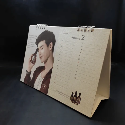 ปฏิทินตั้งโต๊ะ Skinfood Calendar 2014 รูปที่ 8