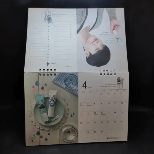 ปฏิทินตั้งโต๊ะ Skinfood Calendar 2014 รูปที่ 7