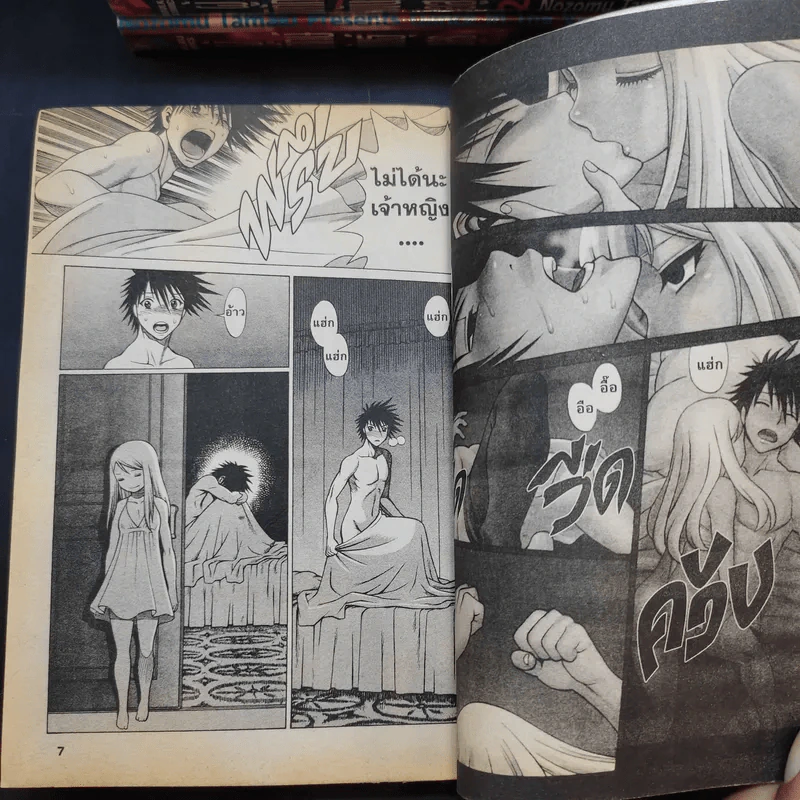 ผู้พิทักษ์พันธุ์อสูร เล่ม 1-11 รูปที่ 10
