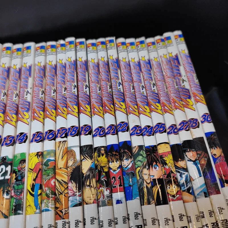 Eyeshield 21 ไอ้หนูไต้ฝุ่นมะกันบอล เล่ม 1-5,7-28,30 รูปที่ 12