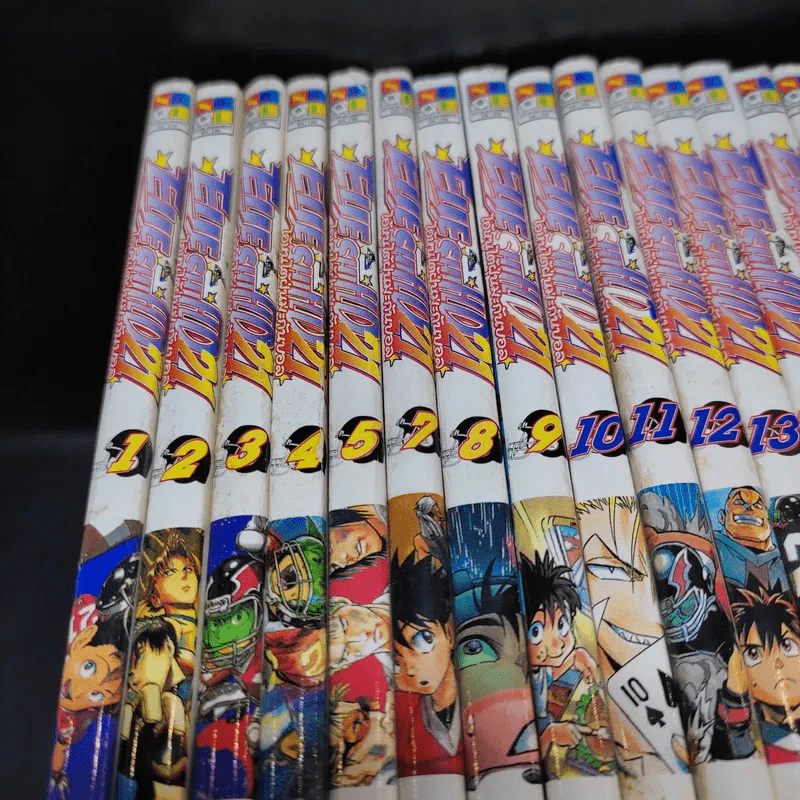 Eyeshield 21 ไอ้หนูไต้ฝุ่นมะกันบอล เล่ม 1-5,7-28,30 รูปที่ 11
