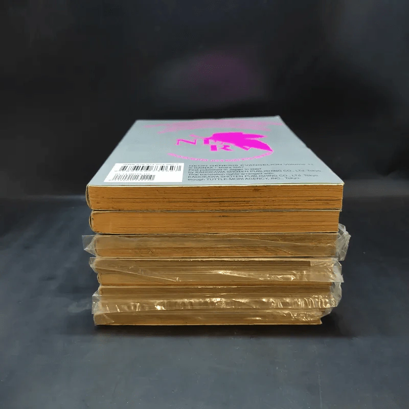 Evangelion เอวานเกเลียน เล่ม 1-3,5-8,11 รูปที่ 3