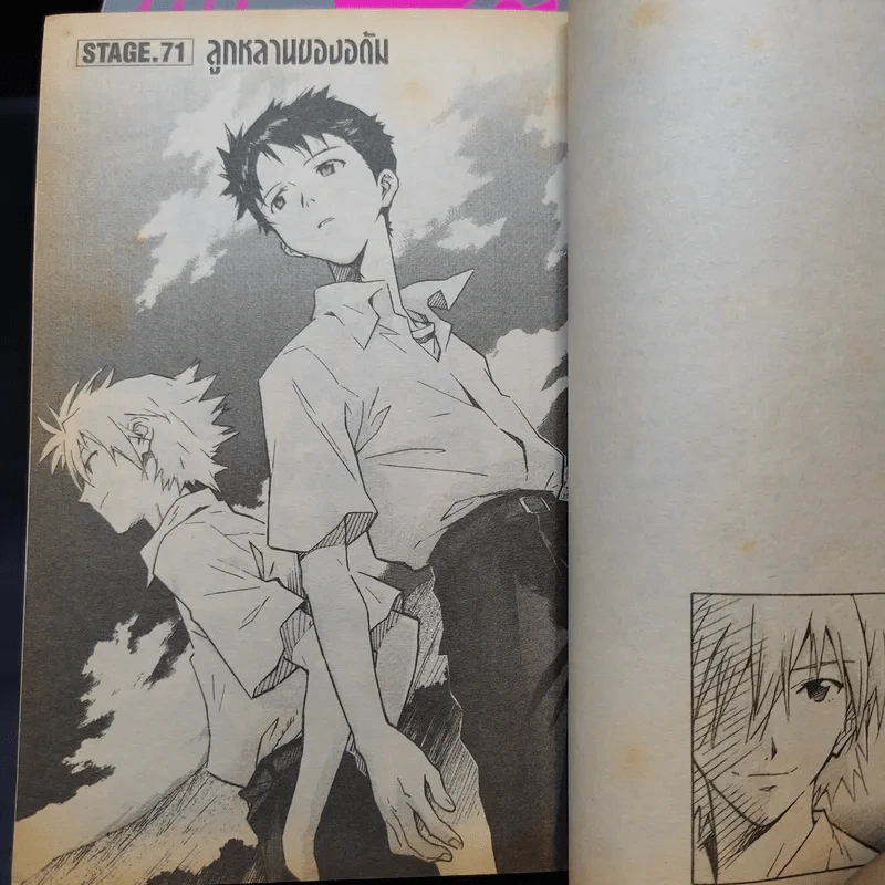 Evangelion เอวานเกเลียน เล่ม 1-3,5-8,11 รูปที่ 9