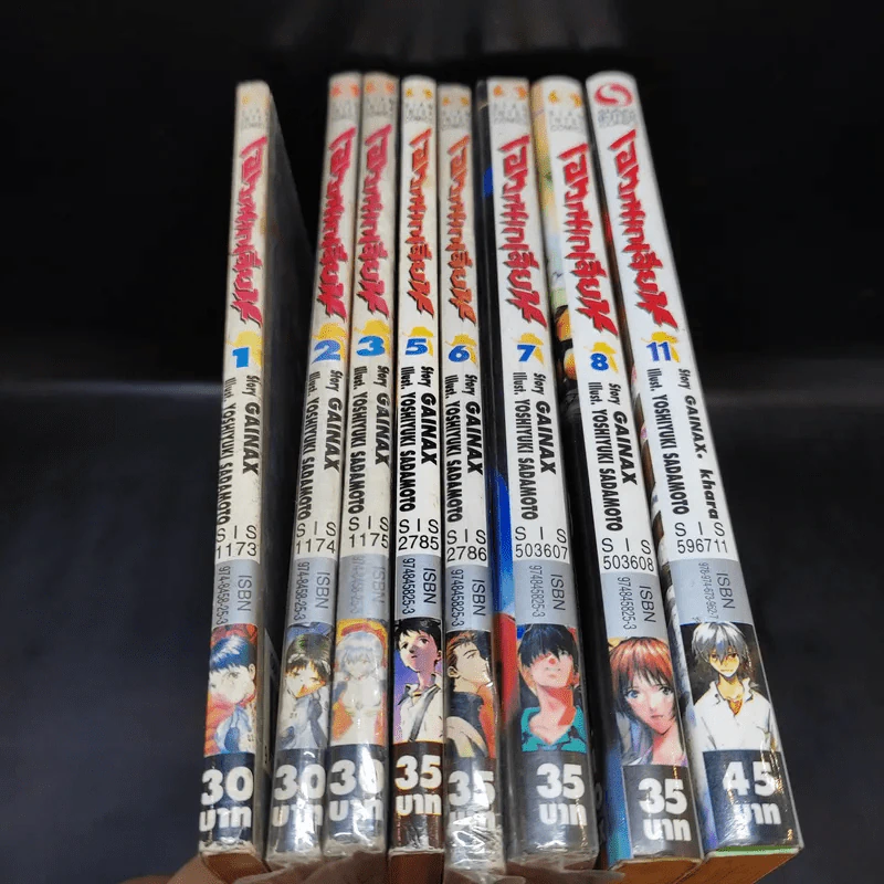 Evangelion เอวานเกเลียน เล่ม 1-3,5-8,11 รูปที่ 13