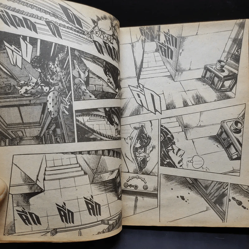 Jojo Part 7 Steel Ball Run โจโจ้ ภาค 7 เล่ม 56 รูปที่ 9