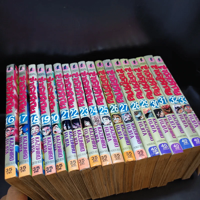 ล่าอสูรกาย เล่ม 16-33 รูปที่ 13